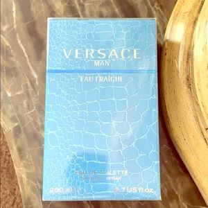 Authentic Versace man Eau Fraiche 6.7oz
